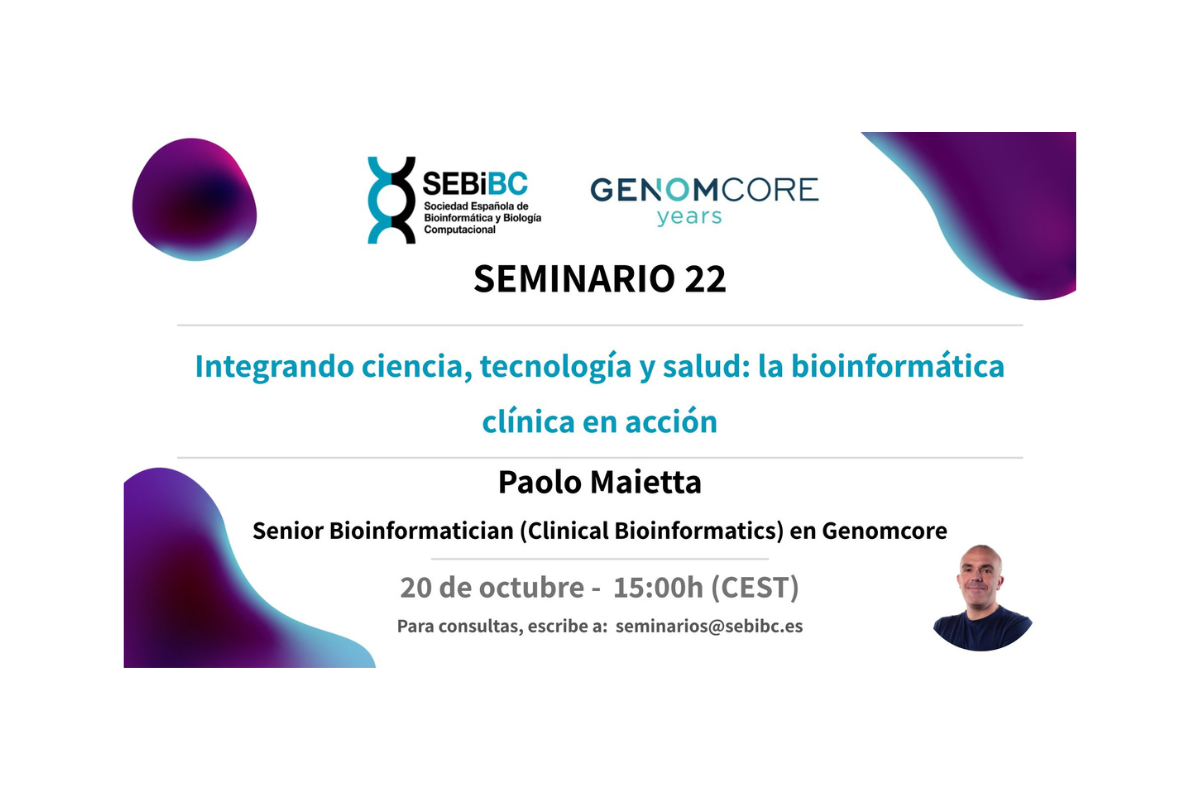 Seminario Genomcore
